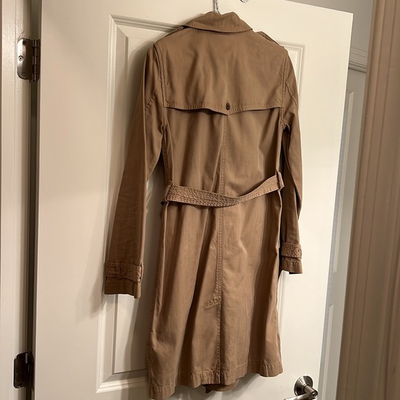 Jcrew trench coat - Picture 2 of 3